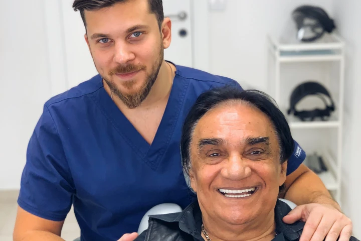 aleksandar dentalni turizam hollywood smile tretman pre i posle