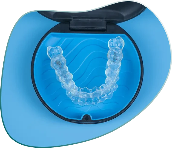 Aligners transparent<br> foils for teeth