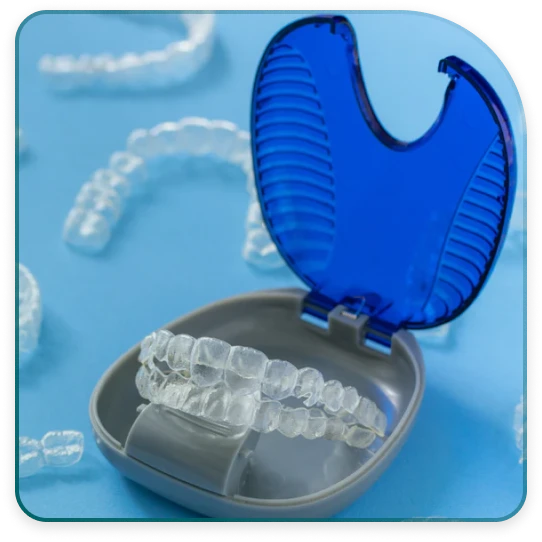 What are teeth straightening foils?