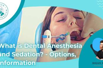 What is Dental Anesthesia and Sedation? - Options, Information marco dental tourism