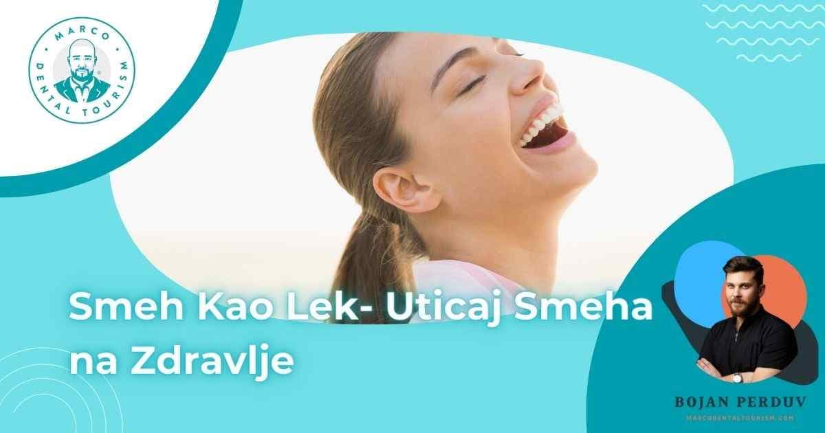 Smeh Kao Lek: Uticaj Smeha na Zdravlje