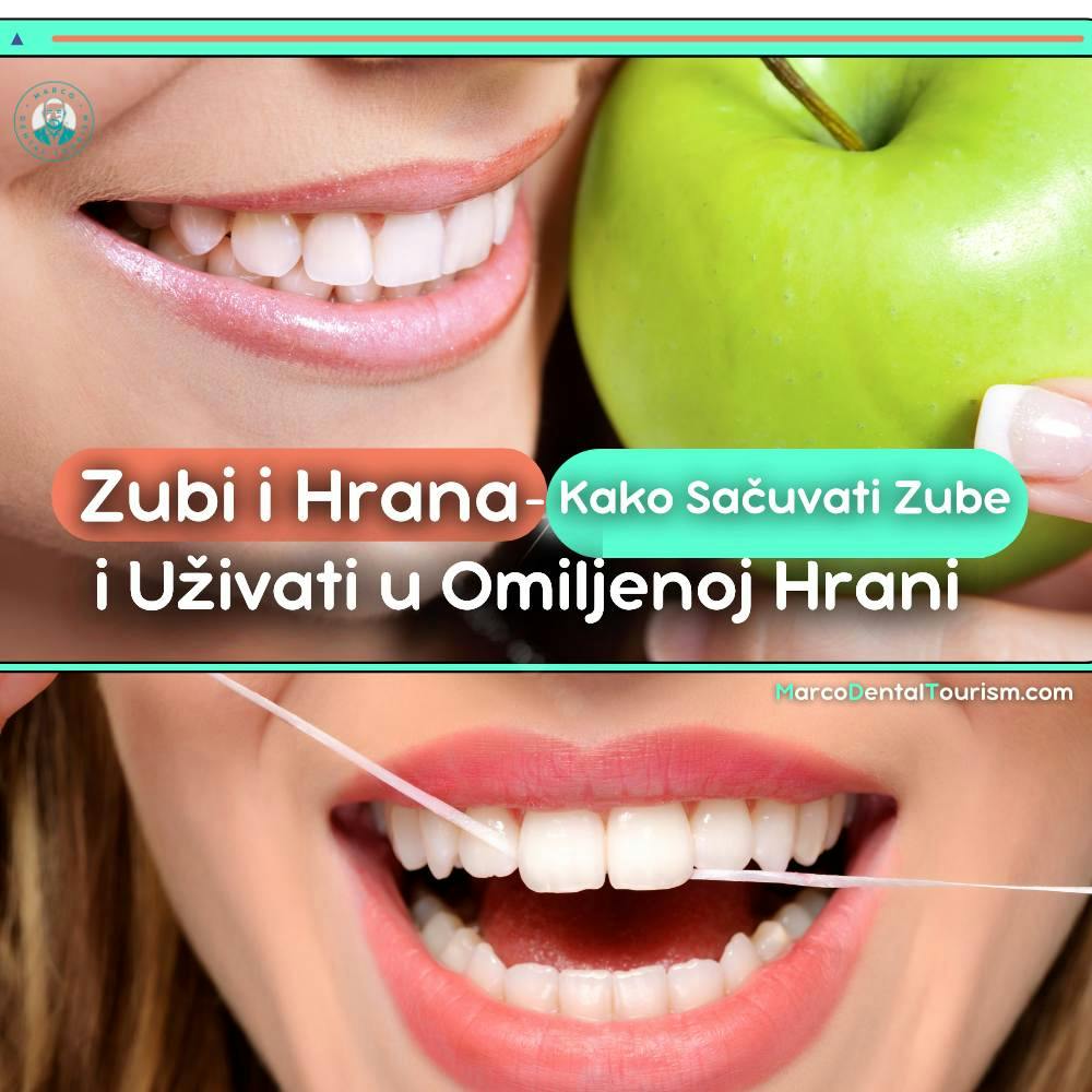 Kako hrana utiče na zube? - Marco Dental Tourism