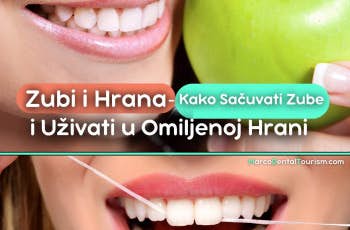 Kako hrana utiče na zube? - Marco Dental Tourism marco dental tourism