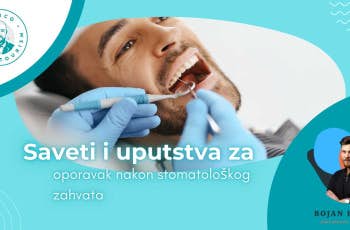 Oporavak nakon stomatoloskog zahvata marco dental tourism