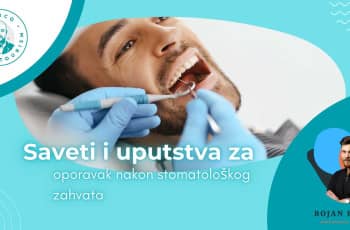 Oporavak nakon stomatoloskog zahvata marco dental tourism