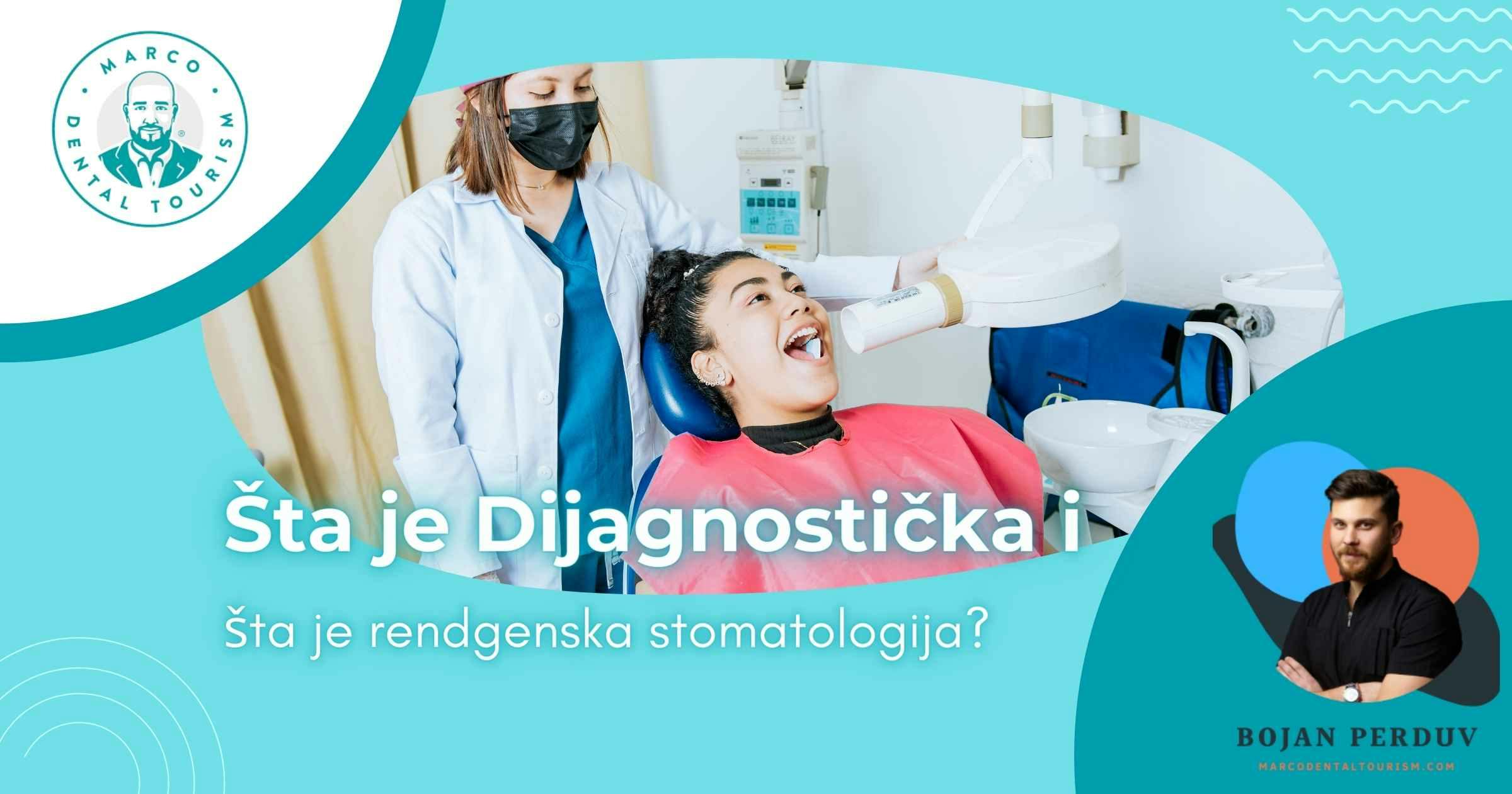 Dijagnosticka i rendgenska stomatologija