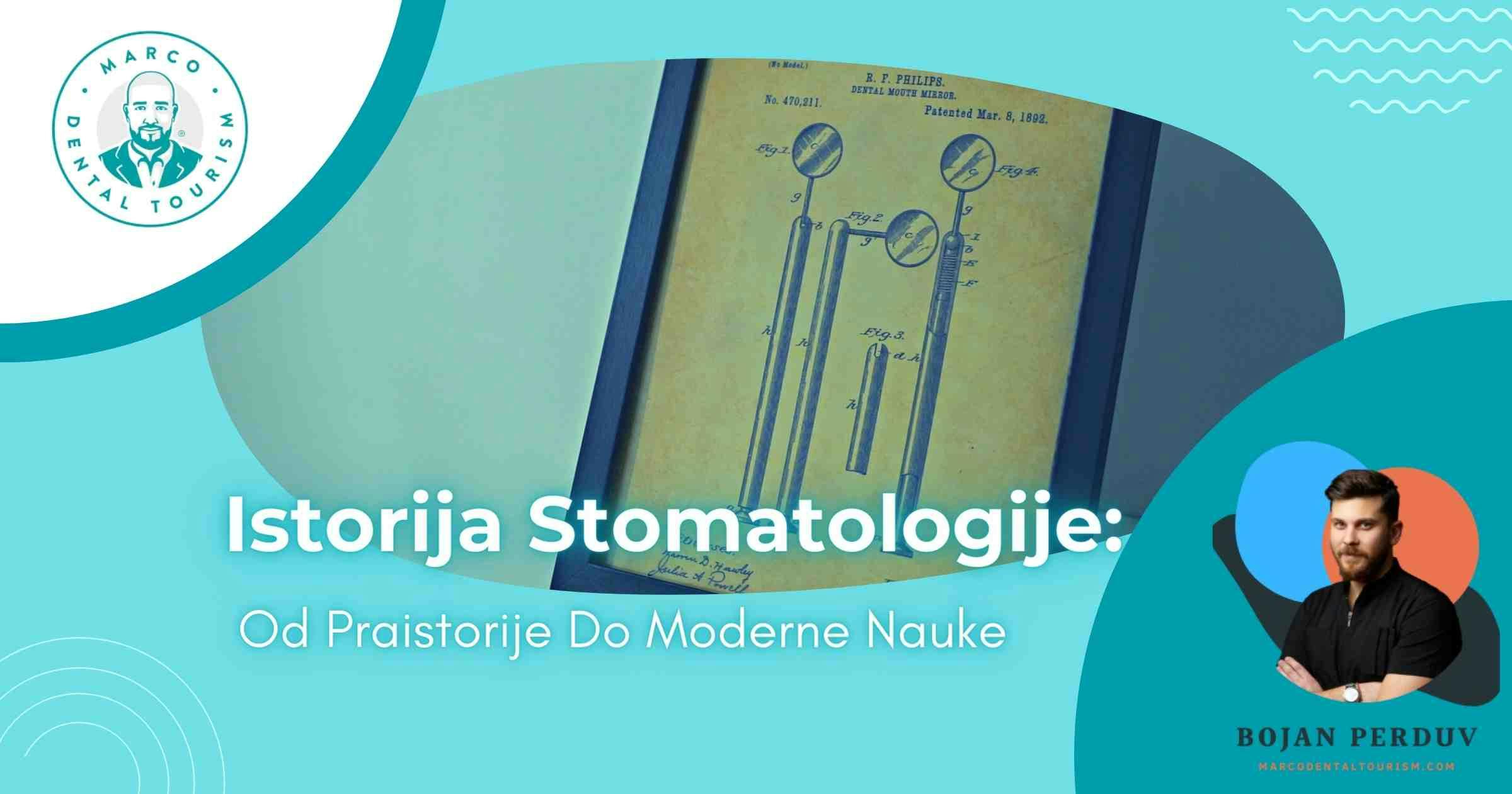 Istorija stomatologije-od praistorije do moderne nauke