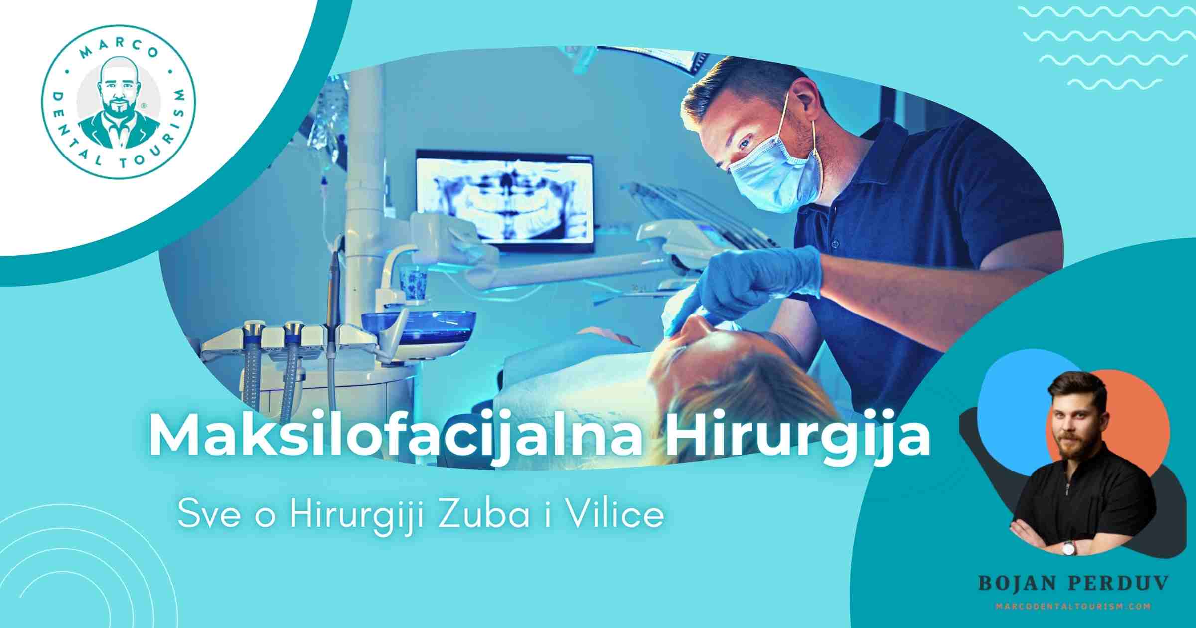 Maksilofacijalna hirurgija